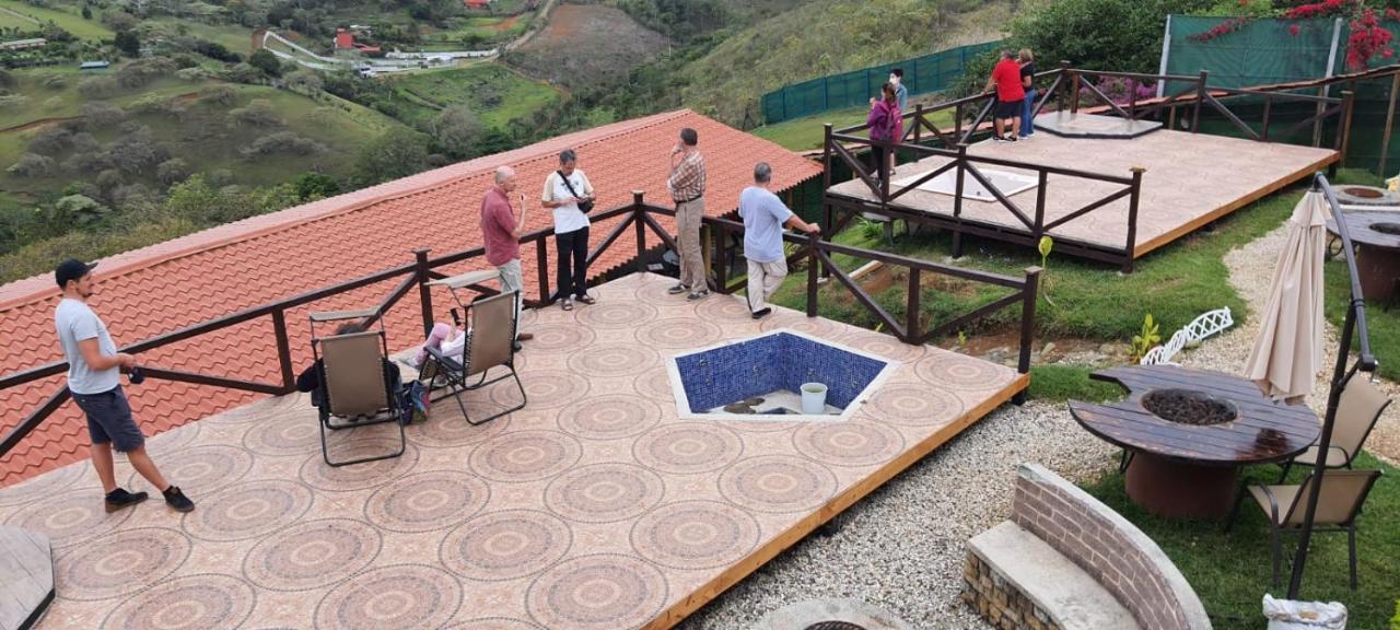 Paraiso Orocay Lodge Bagian luar foto
