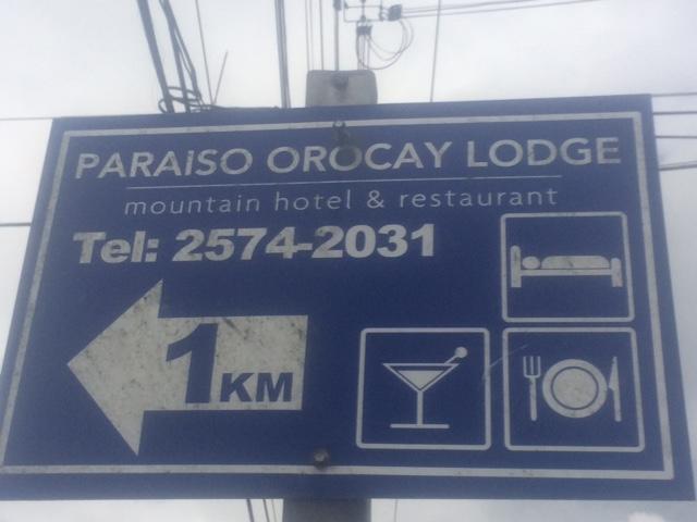Paraiso Orocay Lodge Bagian luar foto